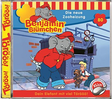 Benjamin Blümchen: Folge 080:Die Neue Zooheizung [CD]