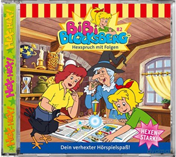 Bibi Blocksberg: Folge 082:Hexspruch Mit Folgenn [CD]