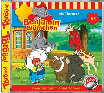 Benjamin Blümchen: Folge 085:...Als Tierarzt [CD]