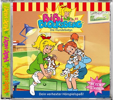 Bibi Blocksberg: Folge 085:Die Hundebabys [CD]