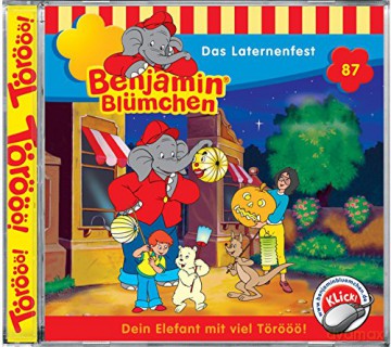 Benjamin Blümchen: Folge 087:Das Laternenfest [CD]