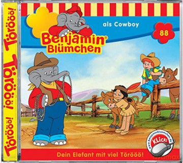 Benjamin Blümchen: Folge 088:...Als Cowboy [CD]