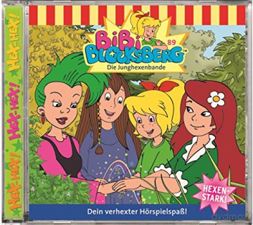 Bibi Blocksberg: Folge 089:Die Junghexenbande [CD]