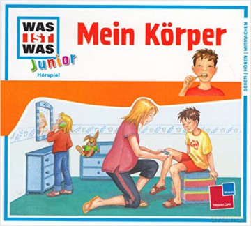 Was Ist Was Junior: Folge 09: Mein Körper [CD]