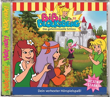 Bibi Blocksberg: Folge 092:Das Geheimnisvolleschloss [CD]