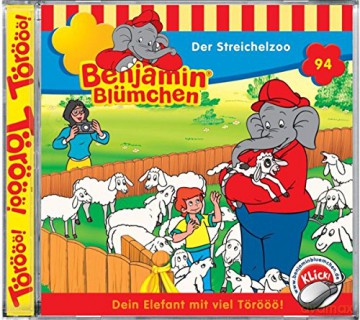 Benjamin Blümchen: Folge 094:Der Streichelzoo [CD]