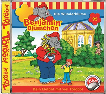 Benjamin Blümchen: Folge 095:Die Wunderblume [CD]