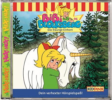 Bibi Blocksberg: Folge 096:Das Traurige Einhornn [CD]