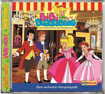 Bibi Blocksberg: Folge 098:Die Prinzessinnen Voon Thunderstorm [CD]