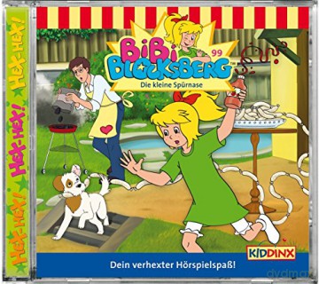 Bibi Blocksberg: Folge 099:Die Kleine Spürnase [CD]