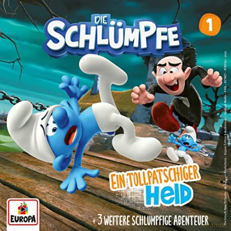 Die Schlümpfe: Folge 1: Ein Tollpatschiger Held [CD]