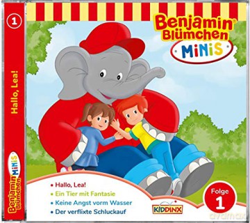 Benjamin Blümchen Minis: Folge 1:Hallo,Lea! [CD]