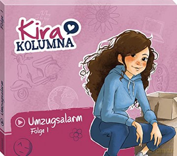 Kira Kolumna: Folge 1:Umzugsalarm! [CD]