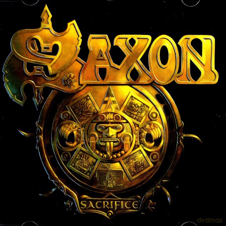 Saxon: Sacrifice [CD]