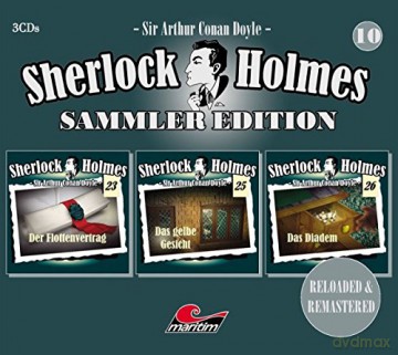 Sherlock Holmes Sammler Edition: Folge 10 [3CD]