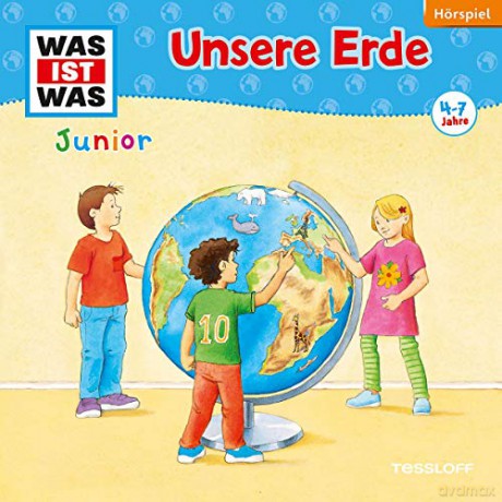 Was Ist Was Junior: Folge 10: Unsere Erde [CD]