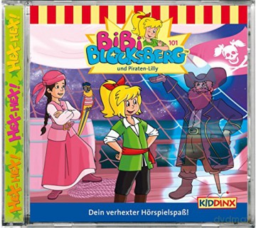 Bibi Blocksberg: Folge 101:Und Piraten-Lilly [CD]
