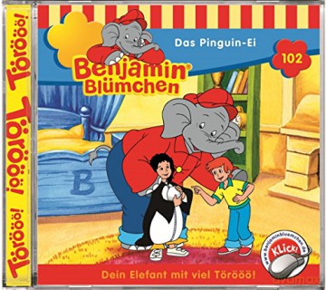 Benjamin Blümchen: Folge 102:Das Pinguin-Ei [CD]