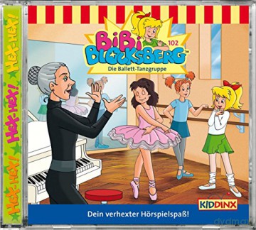 Bibi Blocksberg: Folge 102:Die Ballett-Tanzgruppe [CD]