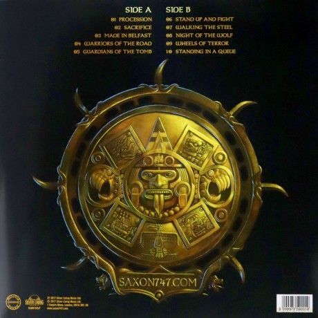 Saxon: Sacrifice [WINYL]