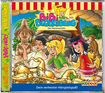 Bibi Blocksberg: Folge 103:Der Hexenschatz [CD]