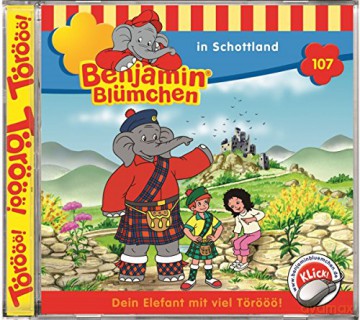Benjamin Blümchen: Folge 107:...In Schottland [CD]