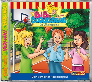 Bibi Blocksberg: Folge 107:Die Geheimsprache [CD]
