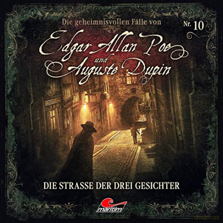 Folge 10-Die Strasse Der Drei Gesichter [CD]