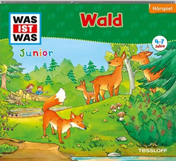 Was Ist Was Junior: Folge 11: Wald [CD]