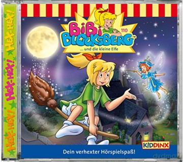 Bibi Blocksberg: Folge 110:..Und Die Kleine Elfe [CD]