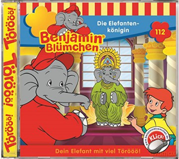 Benjamin Blümchen: Folge 112:Die Elefantenköniginn [CD]