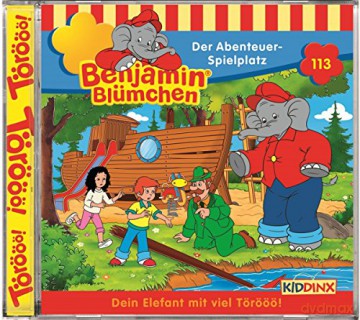 Benjamin Blümchen: Folge 113:Der Abenteuer-Spielplatz [CD]