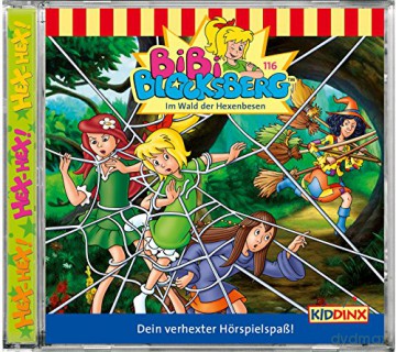 Bibi Blocksberg: Folge 116:Wald Der Hexenbesen [CD]
