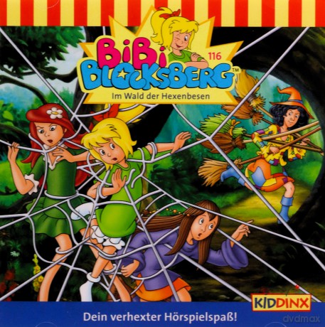 Bibi Blocksberg: Folge 116:Wald Der Hexenbesen [CD]