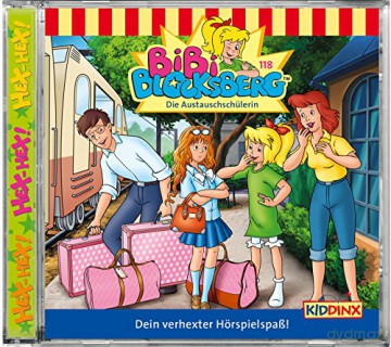 Bibi Blocksberg: Folge 118:Die Austauschschülerin [CD]