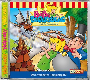 Bibi Blocksberg: Folge 119:Und Der Feuerdrache [CD]