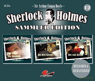Sherlock Holmes Sammler Edition: Folge 12 [3CD]