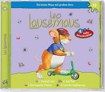 Leo Lausemaus: Folge 12: Verläuft Sich [CD]