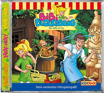 Bibi Blocksberg: Folge 120:Der Affe Ist Los! [CD]
