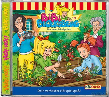 Bibi Blocksberg: Folge 121:Der Neue Schulgarten [CD]