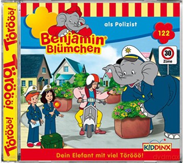 Benjamin Blümchen: Folge 122:Als Polizist [CD]