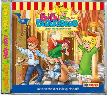 Bibi Blocksberg: Folge 122:Chaos Im Hexeninternat [CD]