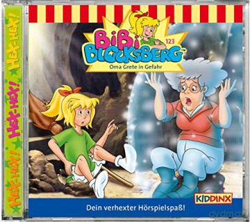 Bibi Blocksberg: Folge 123:Oma Grete In Gefahr [CD]