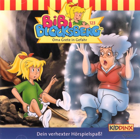 Bibi Blocksberg: Folge 123:Oma Grete In Gefahr [CD]