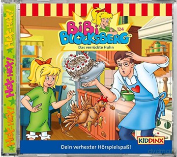 Bibi Blocksberg: Folge 124:Das Verrückte Huhn [CD]