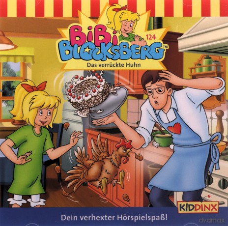 Bibi Blocksberg: Folge 124:Das Verrückte Huhn [CD]
