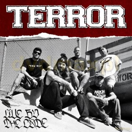 Terror: Live By The Code [CD]