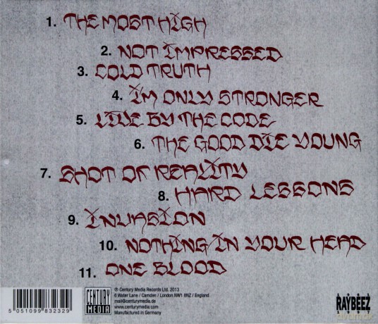 Terror: Live By The Code [CD]