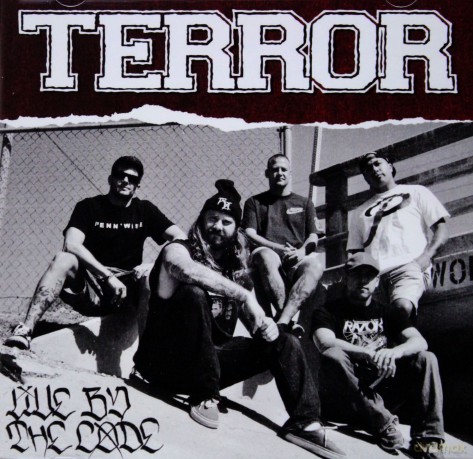 Terror: Live By The Code [CD]