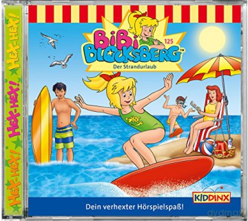 Bibi Blocksberg: Folge 125:Der Strandurlaub [CD]